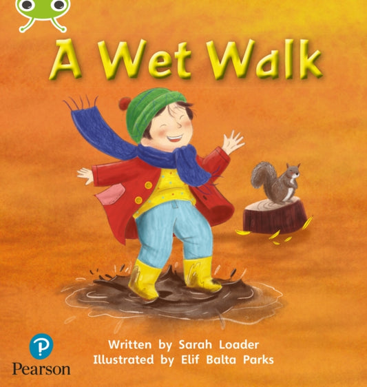 Book cover of: Bug Club Phonics - Phase 1 Unit 0: A Wet Walk