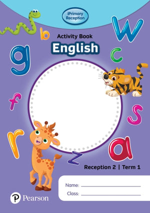 iPrimary Reception Activity Book: English, Reception 2, Autumn