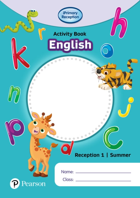Book cover of: iPrimary Reception Activity Book: English, Reception 1, Summer