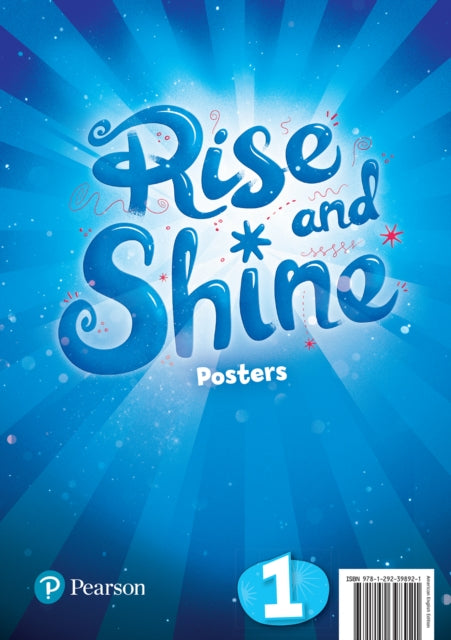 Book cover of: Rise and Shine (AE) - 1st Edition (2021) - Posters - Level 1