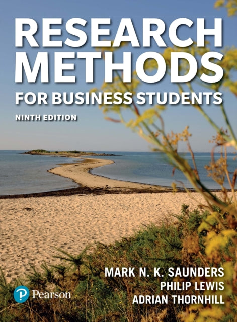 Book cover of: Research Methods for Business Students. By: Mark Saunders