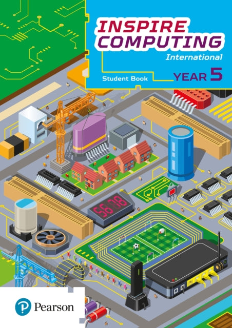 Book cover of: Inspire Computing International, Student Book, Year 5. By: Daniel Beh