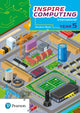 Book cover of: Inspire Computing International, Student Book, Year 5. By: Daniel Beh