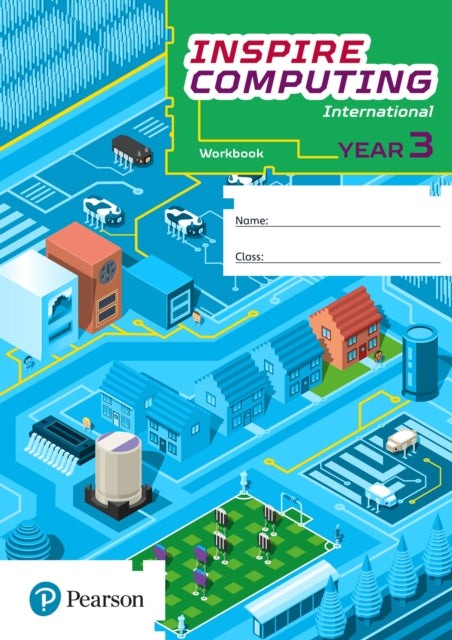 Book cover of: Inspire Computing International, Workbook, Year 3. By: Daniel Beh