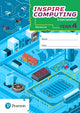 Book cover of: Inspire Computing International, Workbook, Year 4. By: Daniel Beh
