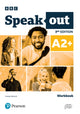 Book cover of: Speakout 3ed A2+ Workbook with Key. By: Pearson Pearson Education