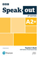 Book cover of: Speakout 3ed A2+ Teacher's Book with Teacher's Portal Access Code. By: Pearson Pearson Education