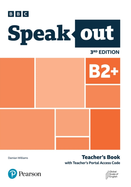 Book cover of: Speakout 3ed B2+ Teacher's Book with Teacher's Portal Access Code. By: Pearson Pearson Education