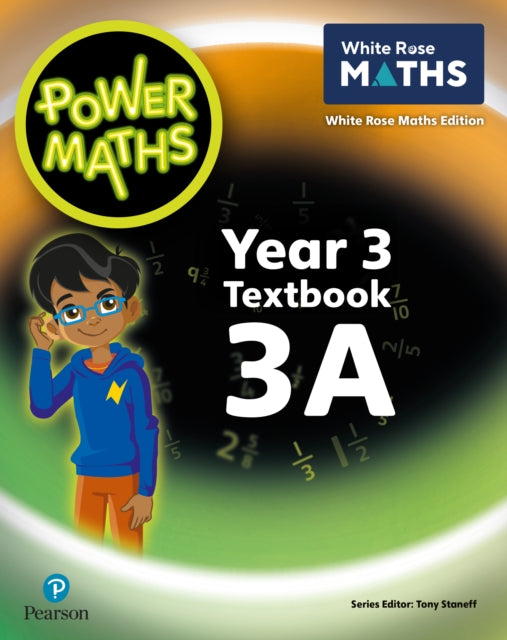 Book cover of: Power Maths 2nd Edition Textbook 3A. By: Tony Staneff