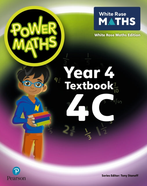 Power Maths 2nd Edition Textbook 4C 9781292419565 Tony Staneff