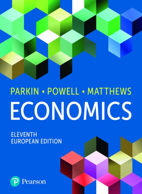 Book cover of: Economics, European edition. By: Michael Parkin