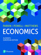 Book cover of: Economics, European edition. By: Michael Parkin
