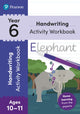 Book cover of: Pearson Learn at Home Handwriting Activity Workbook Year 6