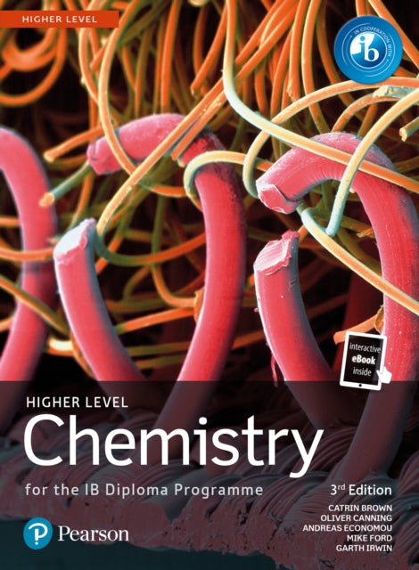 Pearson Chemistry for the IB Diploma Higher Level 9781292427720 Catrin Brown