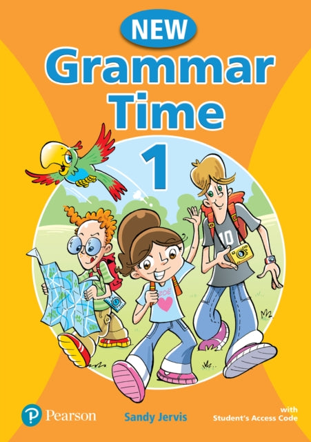 Book cover of: New Grammar Time 1 Student's Book with Access code