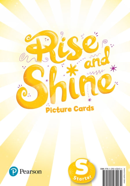 Book cover of: Rise and Shine (AE) - 1st Edition (2021) - Picture cards - Starter
