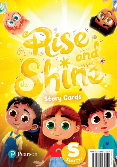Book cover of: Rise and Shine (AE) - 1st Edition (2021) - Story cards - Starter