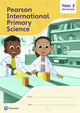 Book cover of: Pearson International Primary Science Workbook Year 3. By: Lesley Roberts