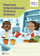 Book cover of: Pearson International Primary Science Workbook Year 1. By: Lesley Roberts