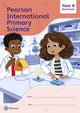 Book cover of: Pearson International Primary Science Workbook Year 6. By: Lesley Roberts