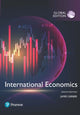 Book cover of: International Economics, Global Edition. By: James Gerber