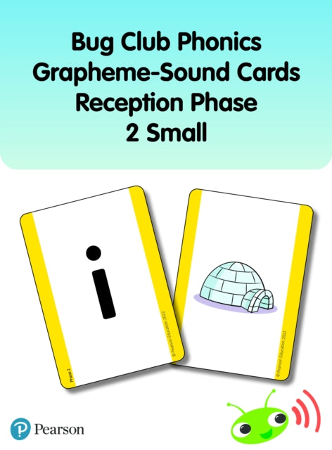 Book cover of: Bug Club Phonics Grapheme-Sound Cards Reception Phase 2 (Small)