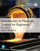 Book cover of: Introduction to Materials Science for Engineers, Global Edition. By: James Shackelford