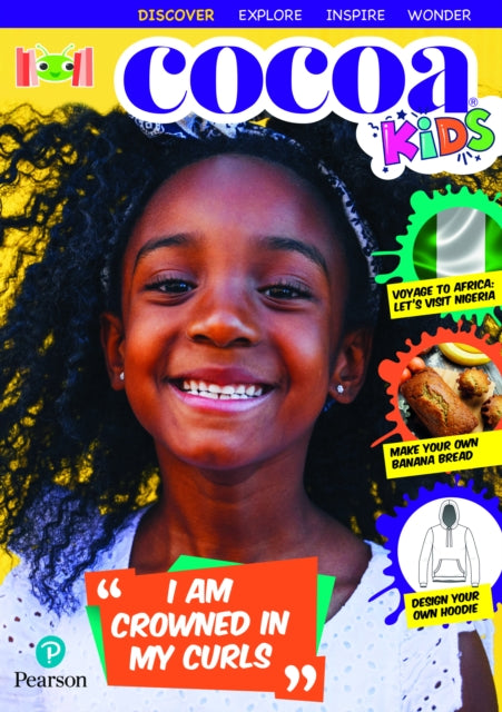 Book cover of: Bug Club Reading Corner Age 7-11: Cocoa Magazine Discover. By: Serlina Boyd
