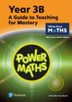 Book cover of: Power Maths Teaching Guide 3B - White Rose Maths edition. By: Tony Staneff