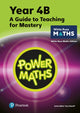 Book cover of: Power Maths Teaching Guide 4B - White Rose Maths edition. By: Tony Staneff