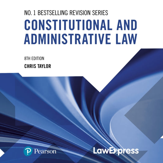Book cover of: Law Express: Constitutional and Administrative Law