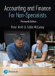 Book cover of: Accounting and Finance for Non-Specialists + MyLab Accounting (Package). By: Peter Atrill