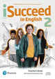 Book cover of: iSucceed in English Level 2 Teacher's Book with Teacher's Portal Access code