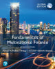 Book cover of: Fundamentals of Multinational Finance, Global Edition. By: Michael Moffett