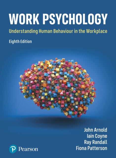 Book cover of: Work Psychology