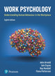 Book cover of: Work Psychology