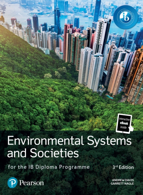 Pearson Environmental Systems and Societies for the IB Diploma Programme 9781292729541 Andrew Davis