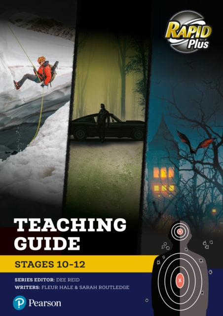 Book cover of: Rapid Plus Stages 10-12 Teaching guide