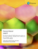 Book cover of: Pearson Edexcel Extended Mathematics Certificate: Level 2. By: Diane Oliver