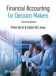 Book cover of: Financial Accounting for Decision Makers