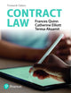 Book cover of: Contract Law