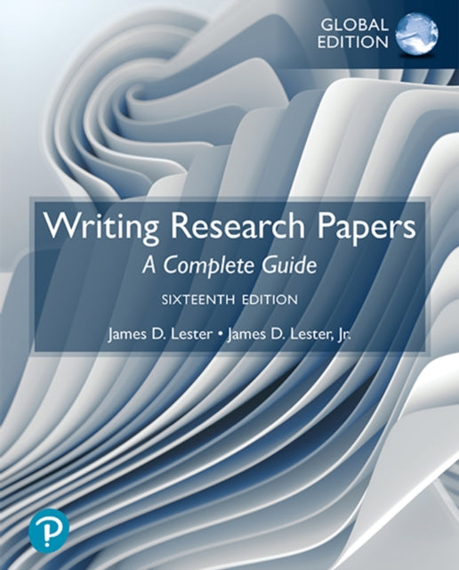Book cover of: Writing Research Papers: A Complete Guide, Global Edition