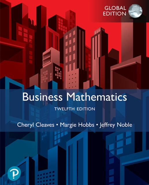 Book cover of: Business Math -- Global Edition