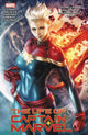 Book cover of: Life of Captain Marvel. By: Margaret Stohl