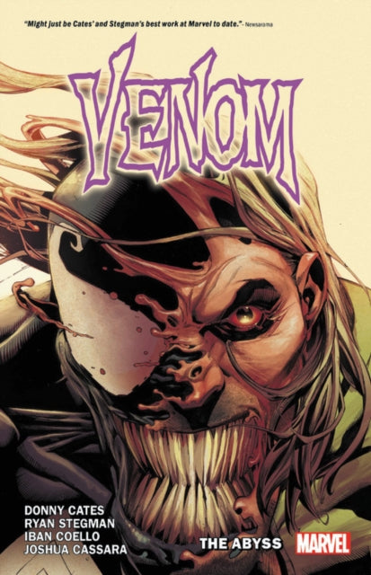 Book cover of: Venom by Donny Cates Vol. 2: The Abyss. By: Donny Cates