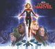 Book cover of: Marvel's Captain Marvel: The Art of the Movie. By: Eleni Roussos