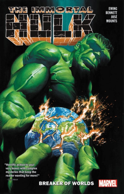 Book cover of: Immortal Hulk Vol. 5: Breaker of Worlds. By: Al Ewing