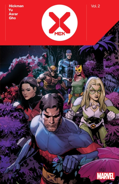 Book cover of: X-Men by Jonathan Hickman Vol. 2. By: Jonathan Hickman