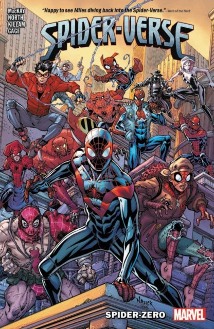 Book cover of: Spider-Verse: Spider-Zero. By: Jed MacKay