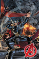 Book cover of: Avengers by Jonathan Hickman: The Complete Collection Vol. 1. By: Jonathan Hickman